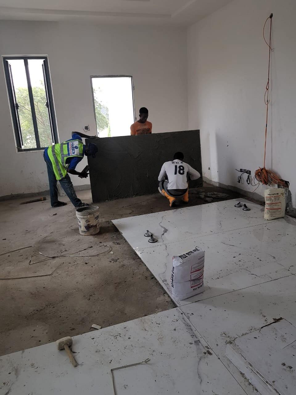 Wall Finishing